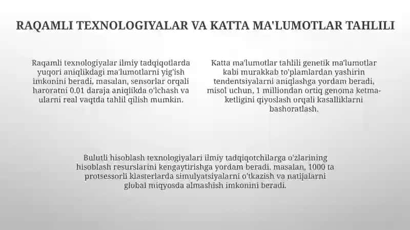 Ilmiy tadqiqotning zamonaviy metodlari 4