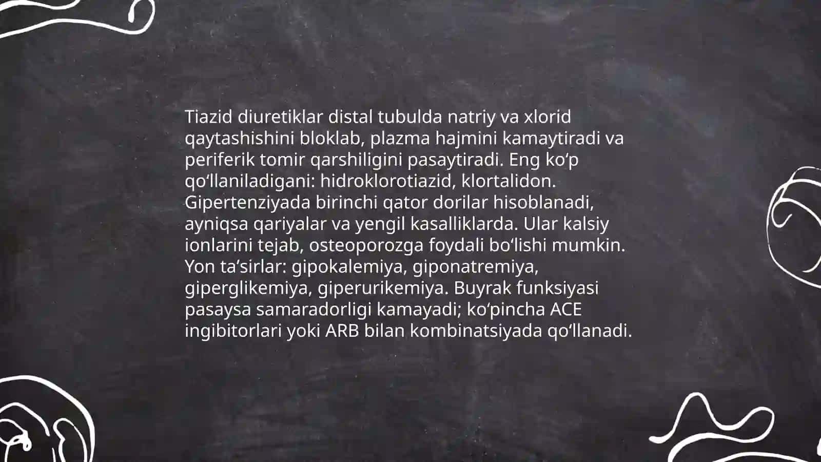 Gipertenziv vositalar 4