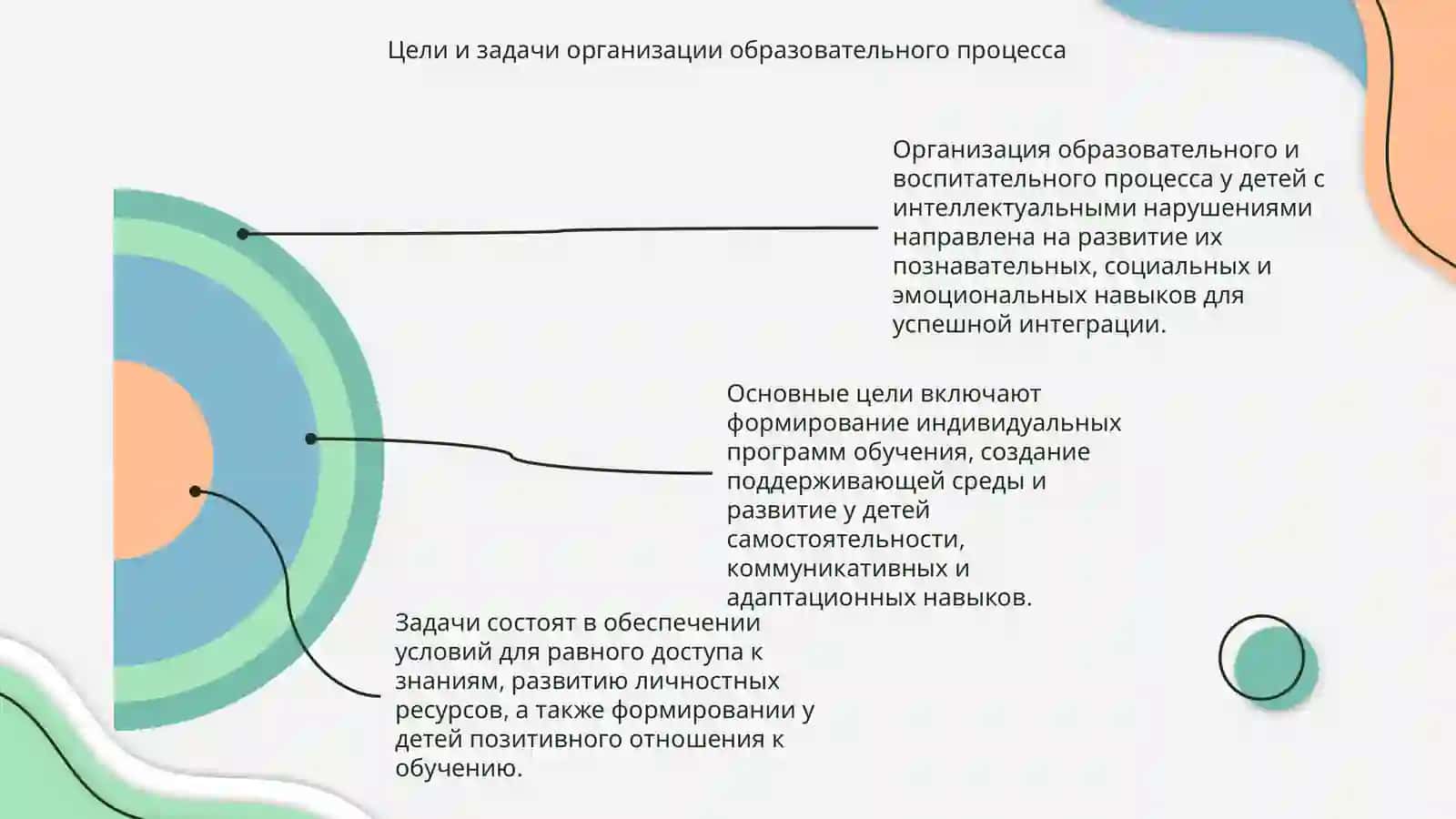Организация образовательного и воспитательного процесса у детей с интеллектуальными нарушениями 4