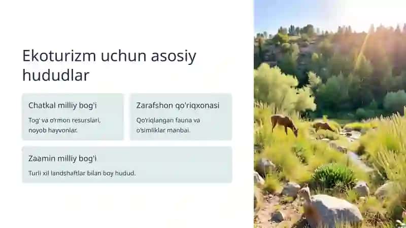 O'zbekistonda ekoturizm resurslari 4