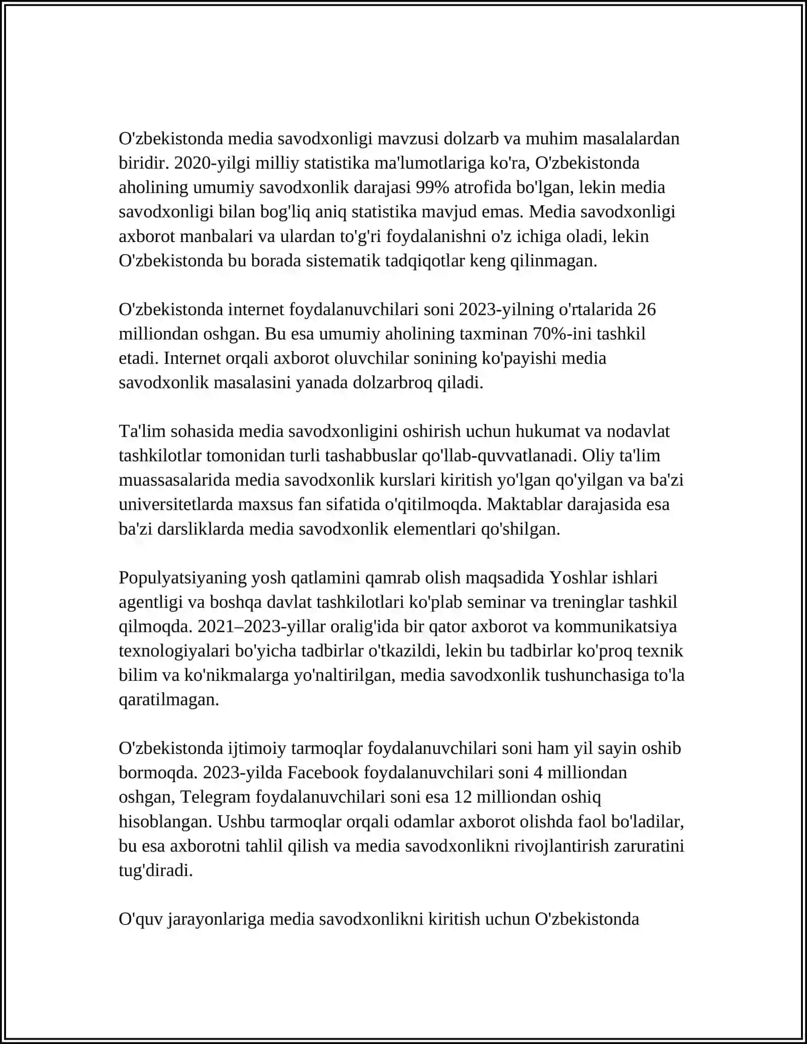 BUYUK BRITANIYADAGI INTEGRALLASHGAN MEDIA TALIM 4