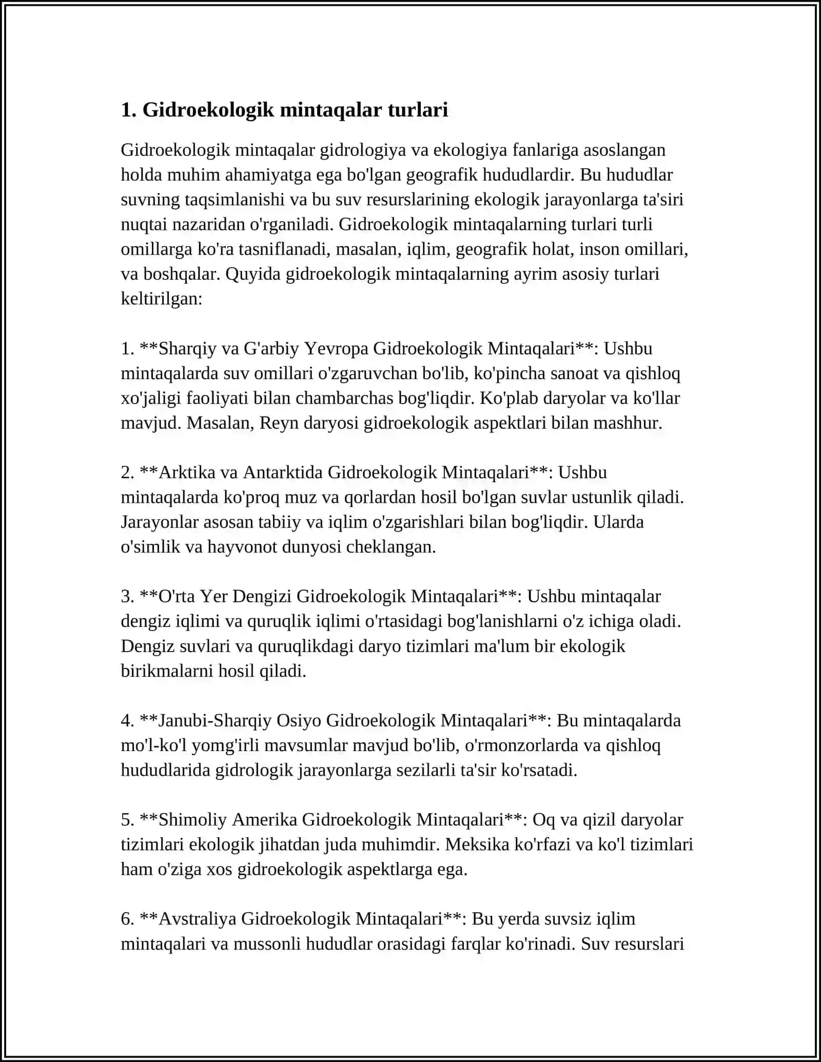 GIDROEKOLOGIK MINTAQALAR VA SUGʻORILADIGAN YAYLOVLAR HOLATIGA TABIIY SHAROITLARNING TA'SIRI 4