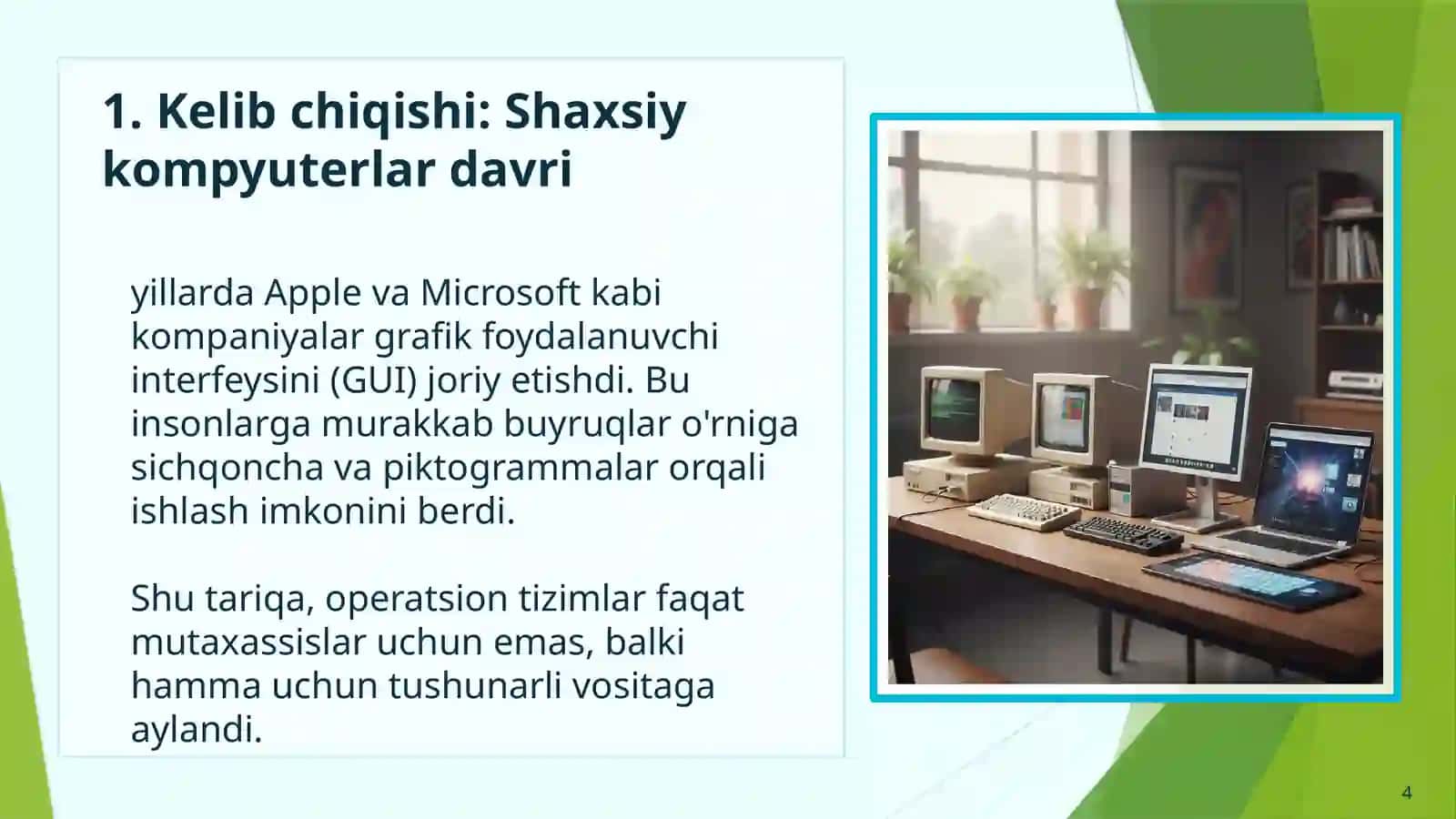 Operatsion tizimlar haqida asosiy tushunchalar 4