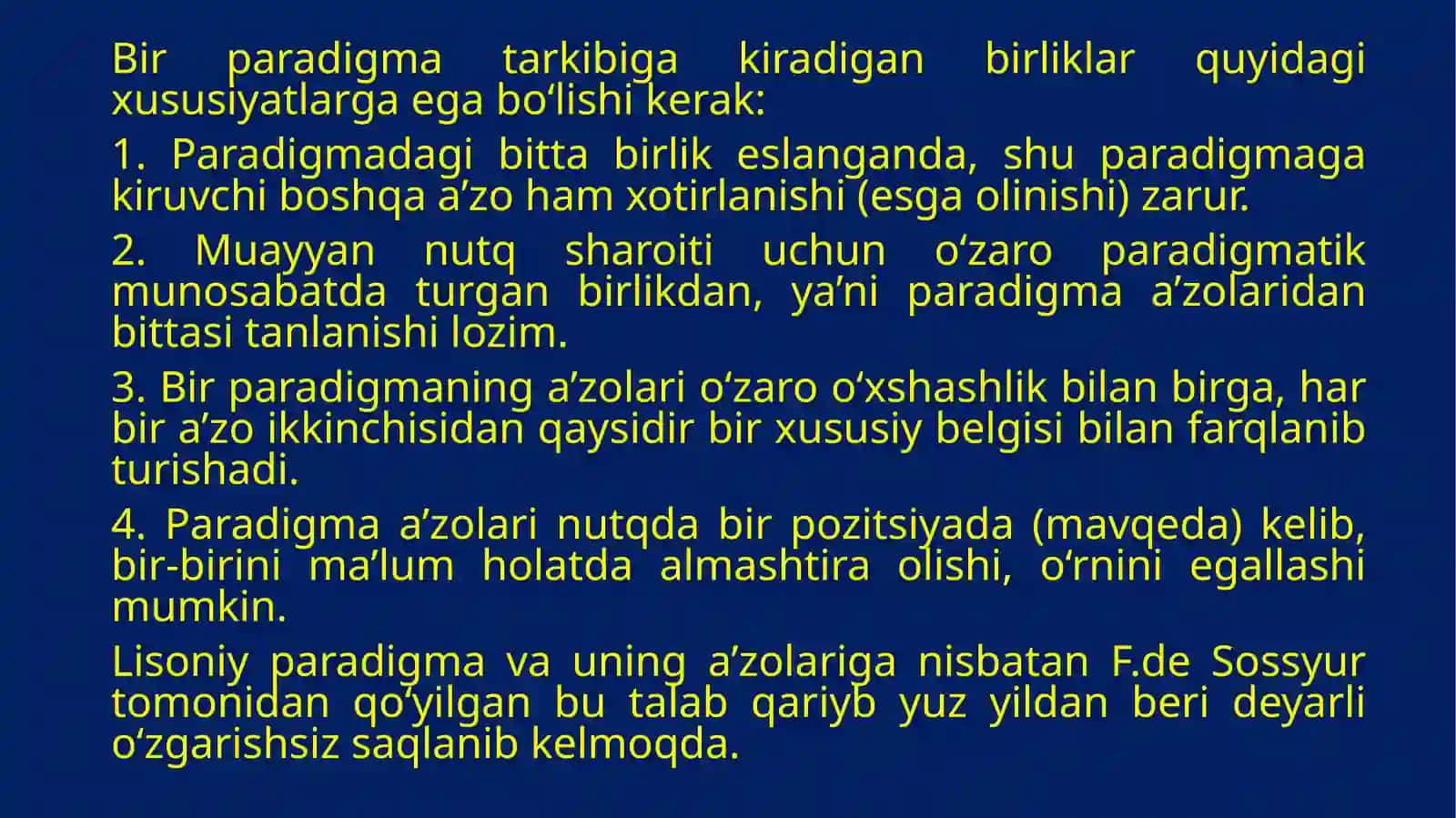 Lisoniy paradigma va ularning turlari 4