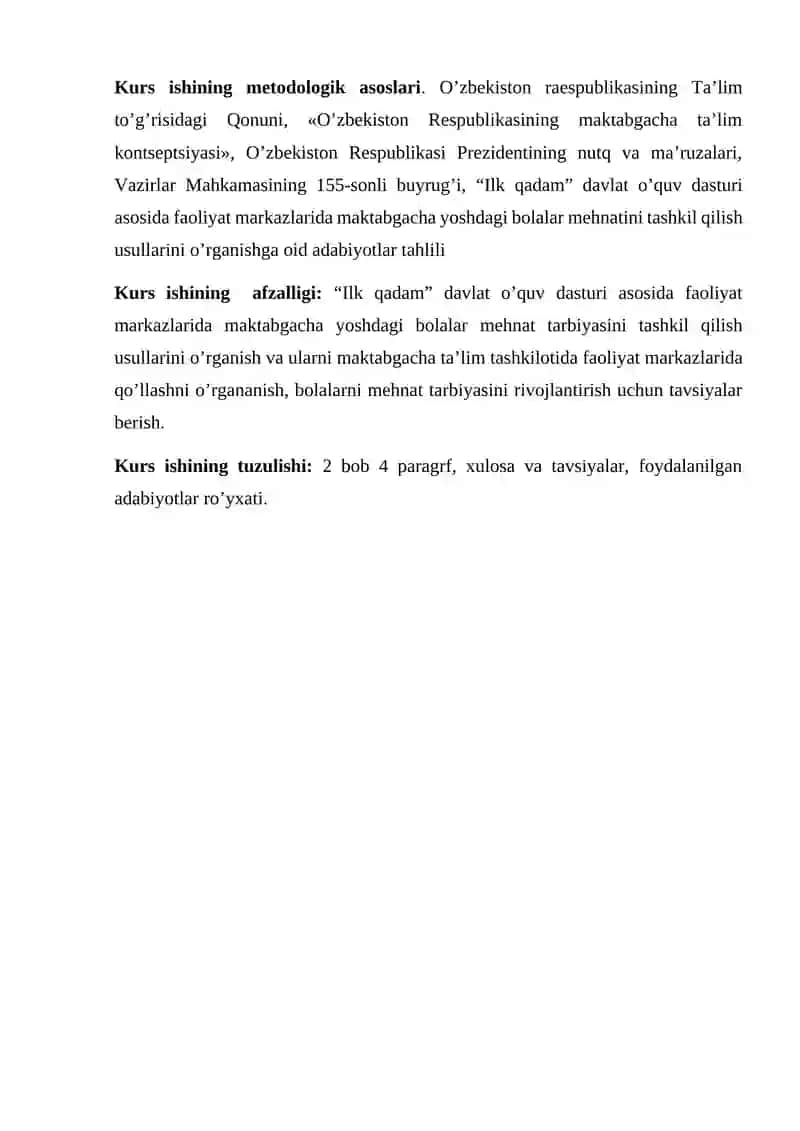 BOLALARNI KATTALAR NAMUNASI TARBIYALASH 4