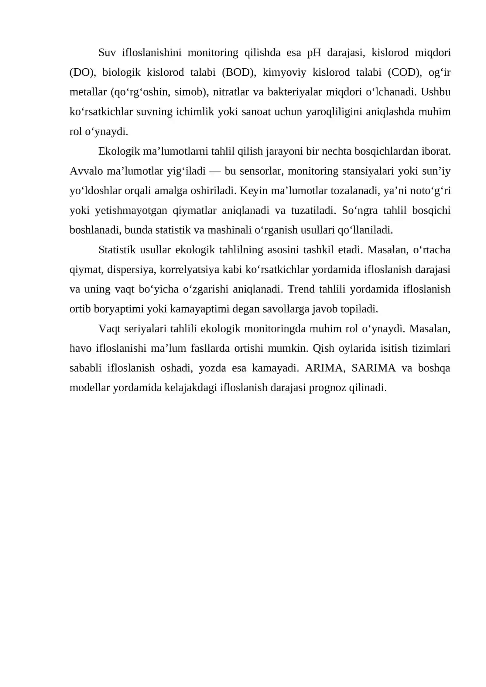 Ma'lumotlarning intellektual tahlili 4