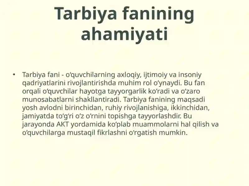 AKT tushunchasi 4