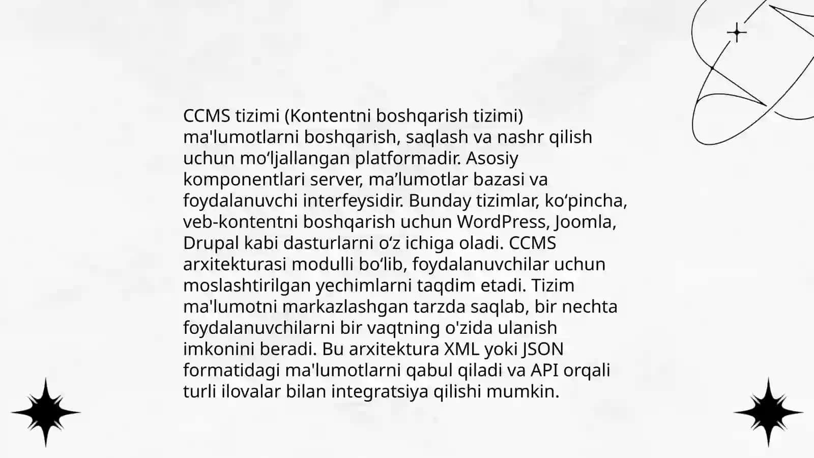 CCMS standarti 4