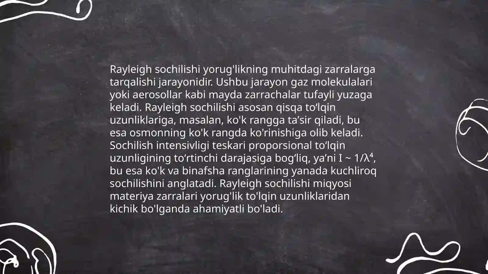 Yorug’likning sochilishi spektroskopiya 4