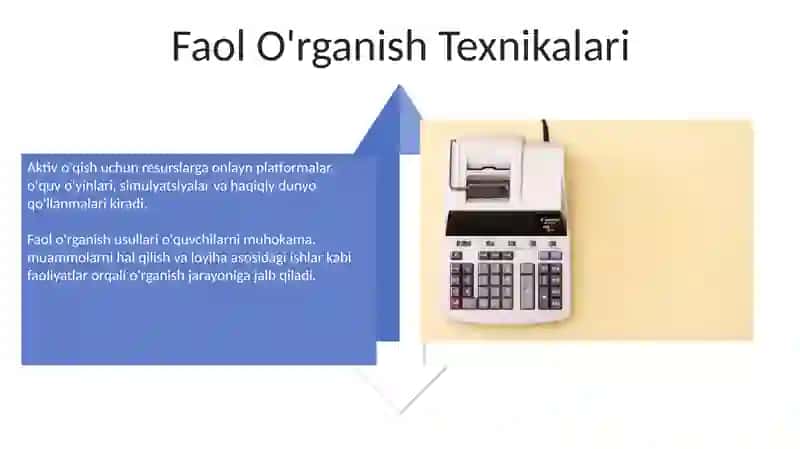 Ta'lim metodlari va vositalari 4
