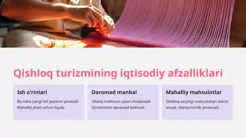 Qishloq turizmi 4