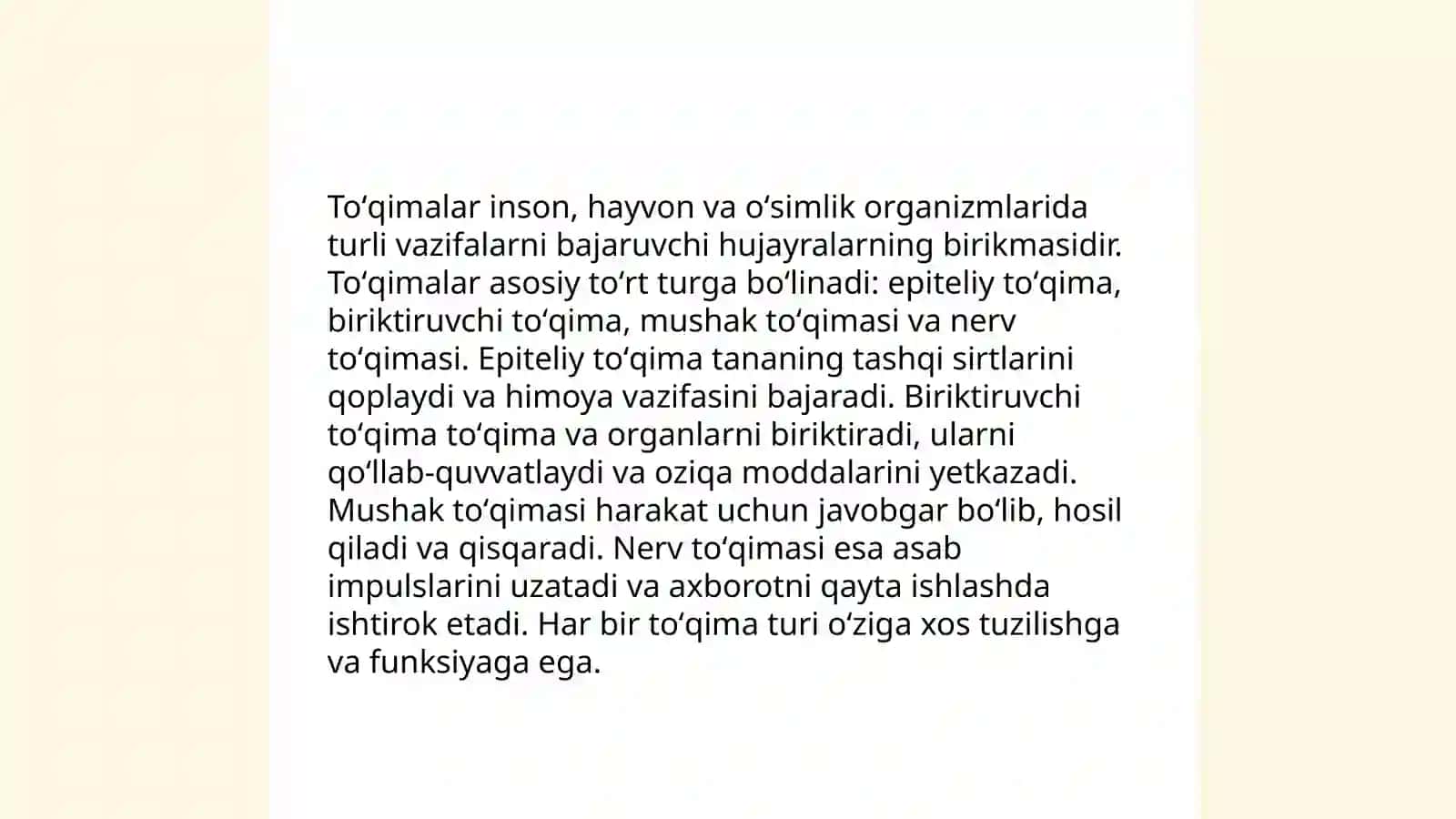 Botanika fanidan tayyorlagan taqdimot 4