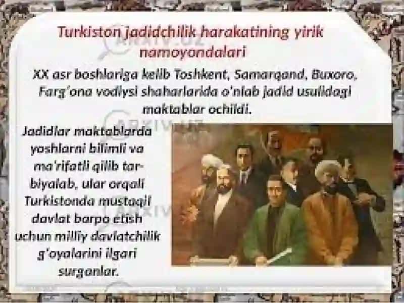 Jadidchilik harakati 4
