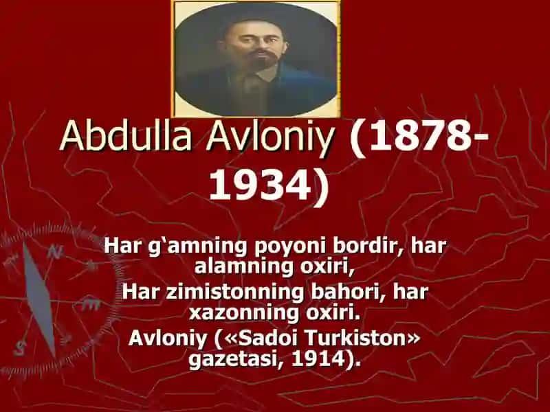Abdulla Avloniyning hayoti va ijodi 4