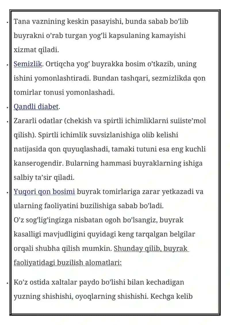 Buyrak kasalliklari 4