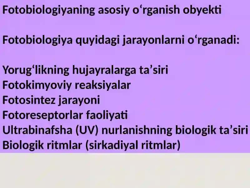 Fotobiologiya 4