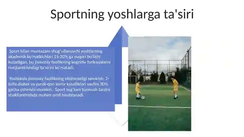 Sport va Yoshlar 4