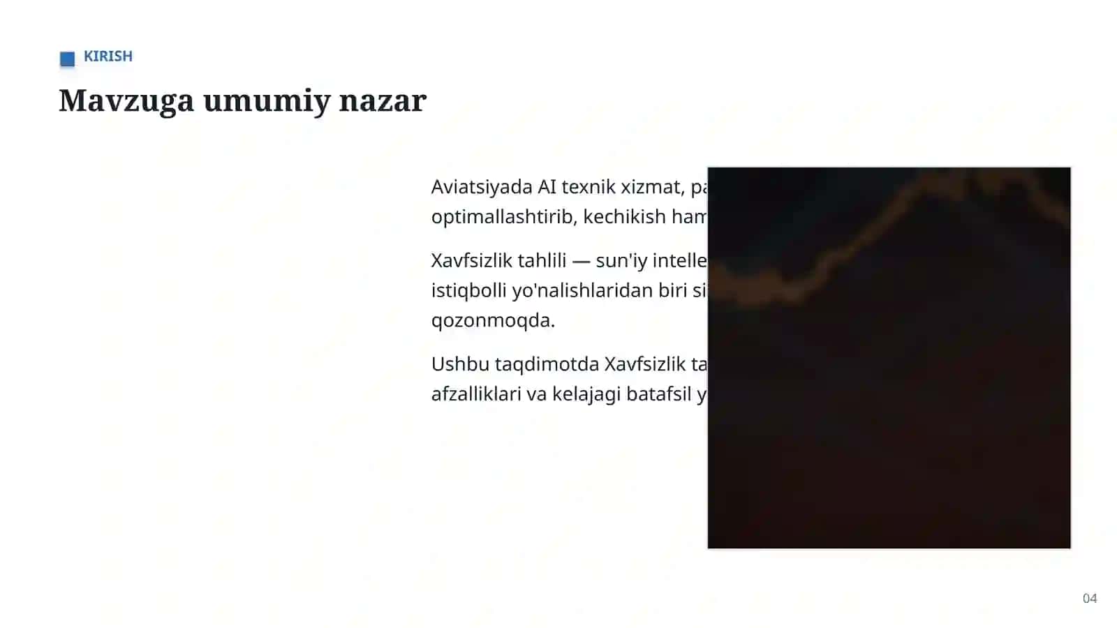 AI AVIATSIYADA 4
