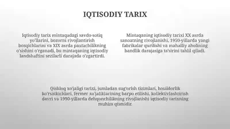 Siyosiy, iqtisodiy va ijtimoiy tarix 4