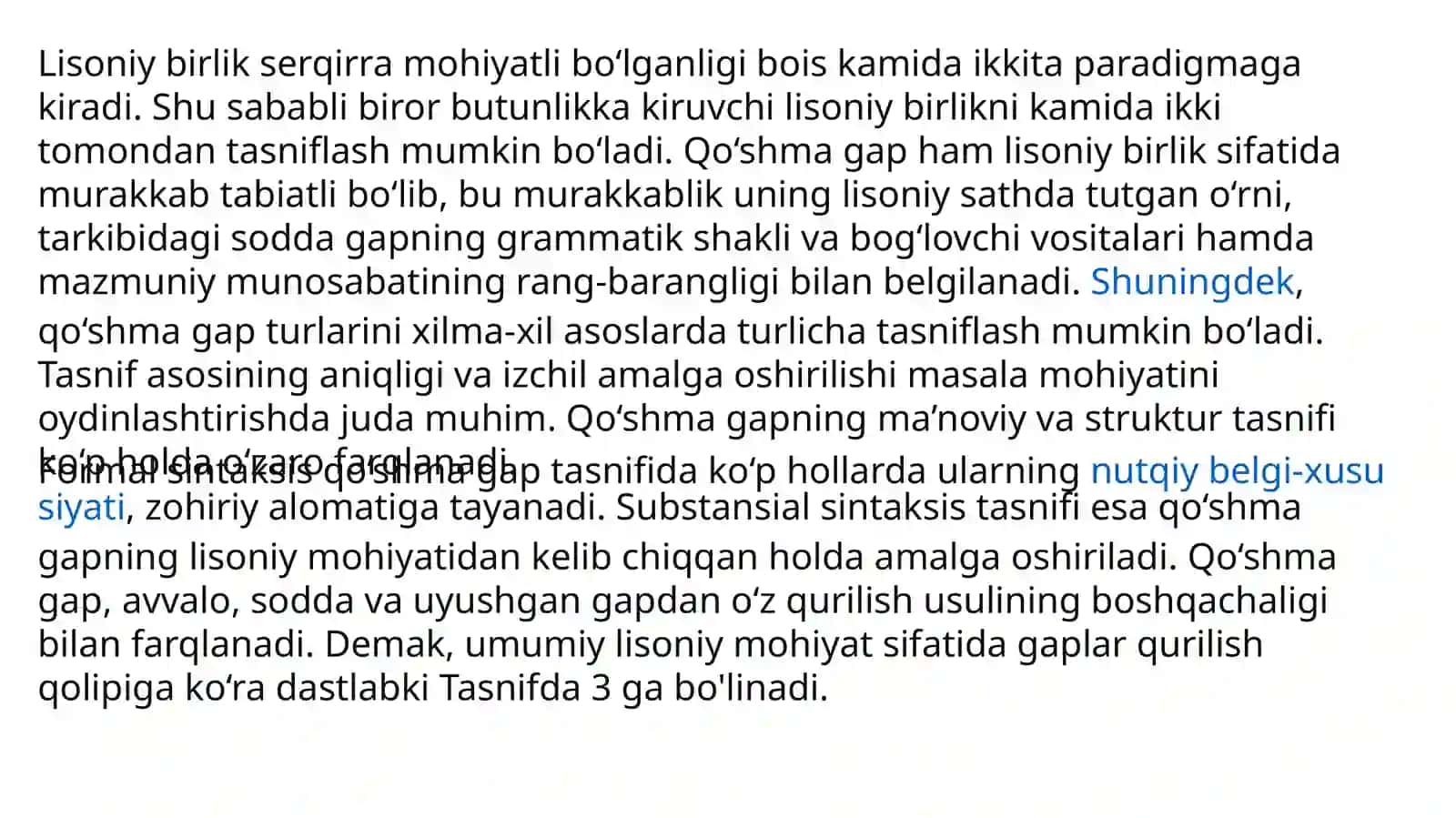 Qo'shma gap qoliplarining nutqiy xususiylashuvi 4