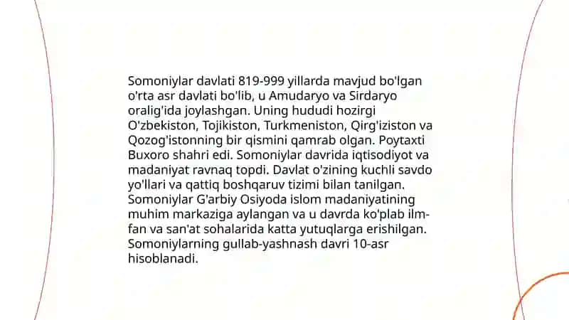 Somoniylar davlati 4