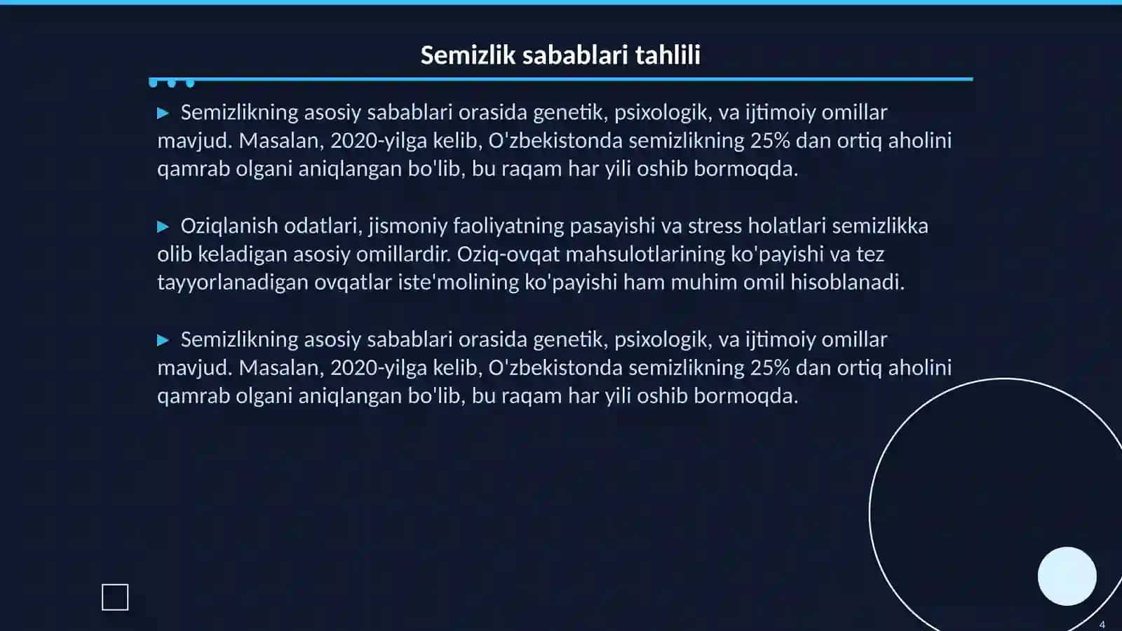 Semizlikda reabilitatsiya metodikasi 4