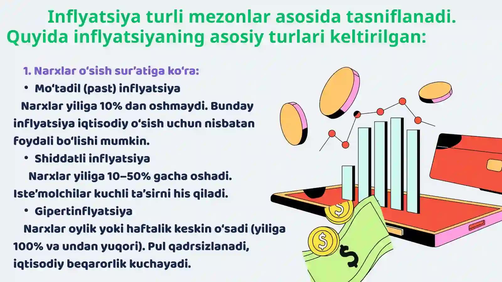 Inflyatsiya va unga qarshi kurashish yo‘llari 4