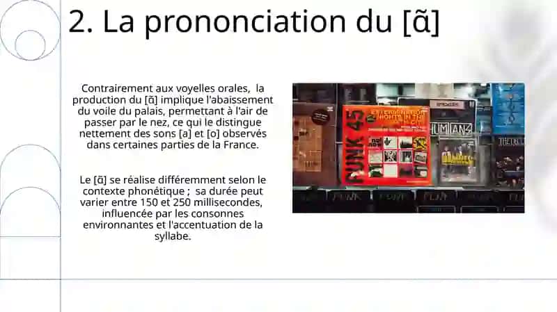 Exercices d'écoute et d'enregistrement 4