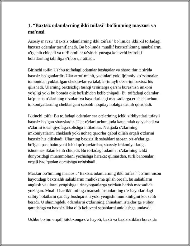 A.FITRATNING "RAHBARI NAJOT" RISOLASIDAGI "BAXTSIZ ODAMLARNING IKKI TOIFASI" 4