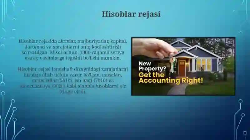 Obodonlashtirish sohasida buxgalteriyahisobi 4
