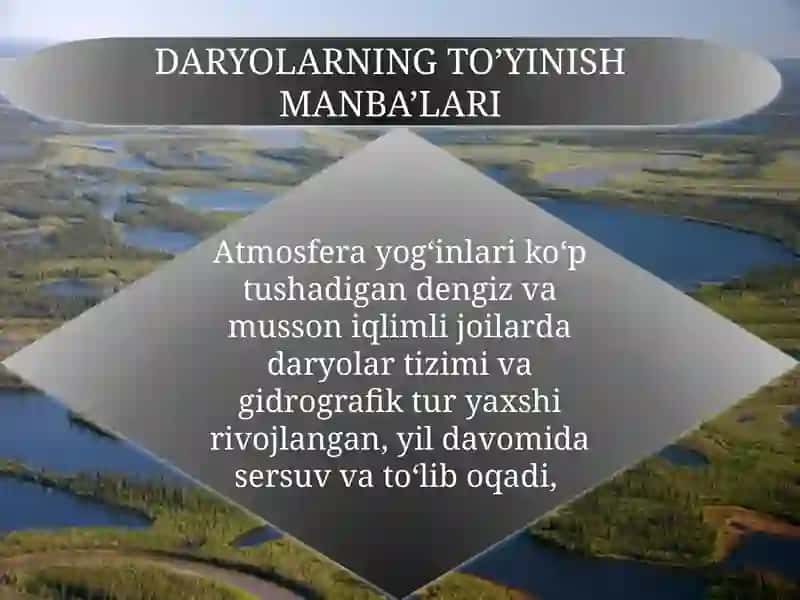 SHIMOLIY AMERIKA DARYOLARINING QUYILISH HAVZALARI 4