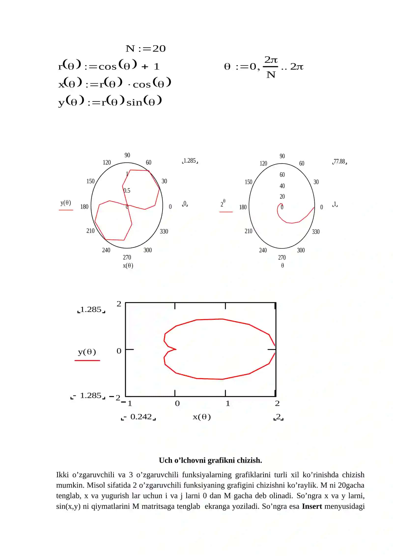 Polinomlar ustida matematik amallar bajarish 4