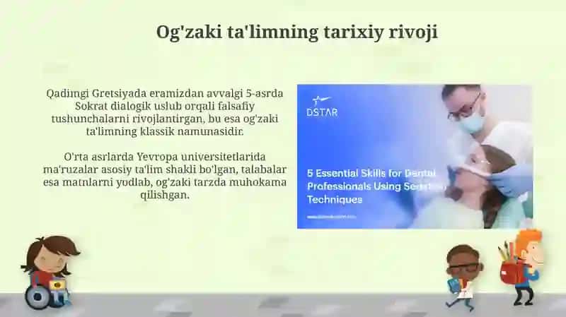 Ta’limning og’zaki metodlari 4