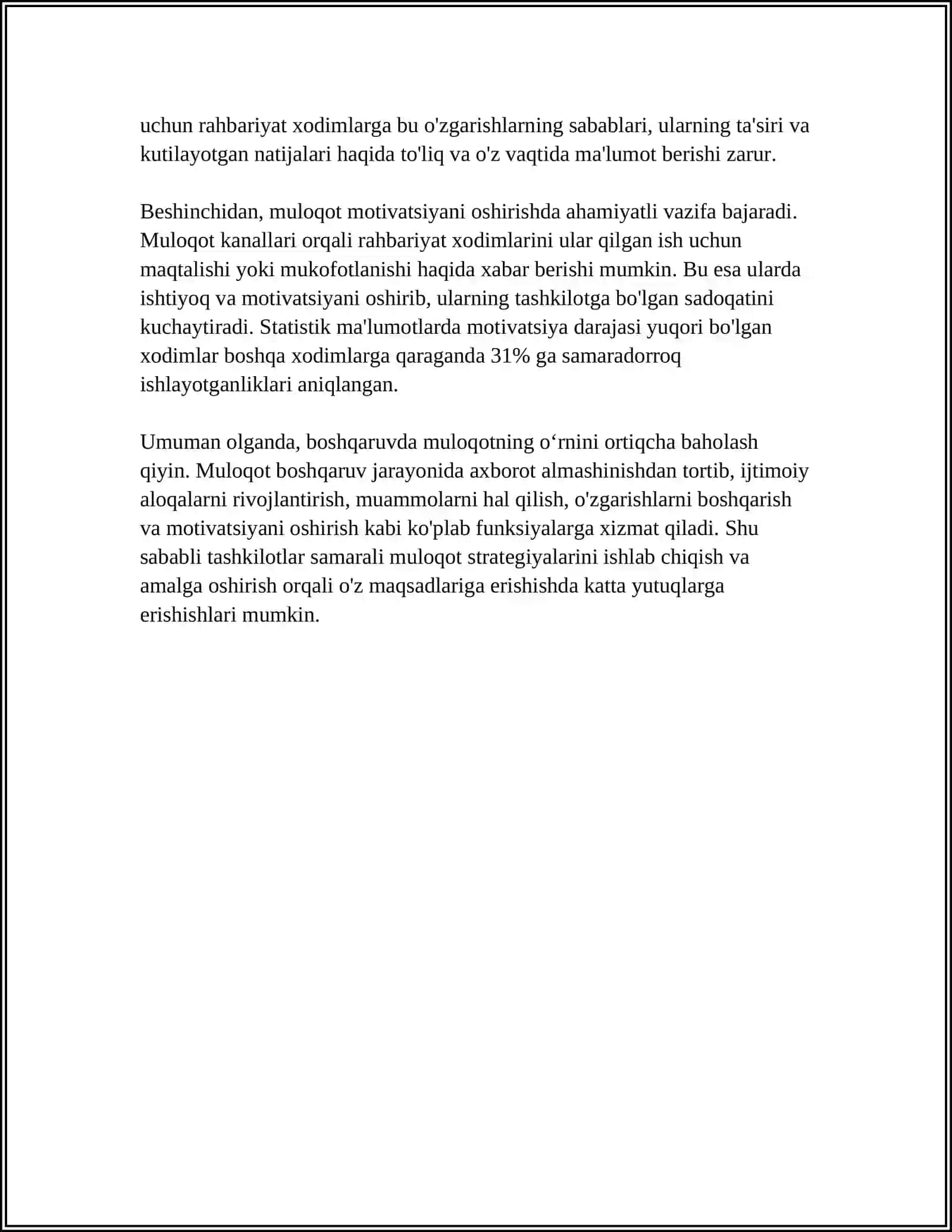 BOSHQARUVDA MULOQOT TASIR ETISH VOSITALARI SIFATIDA 4