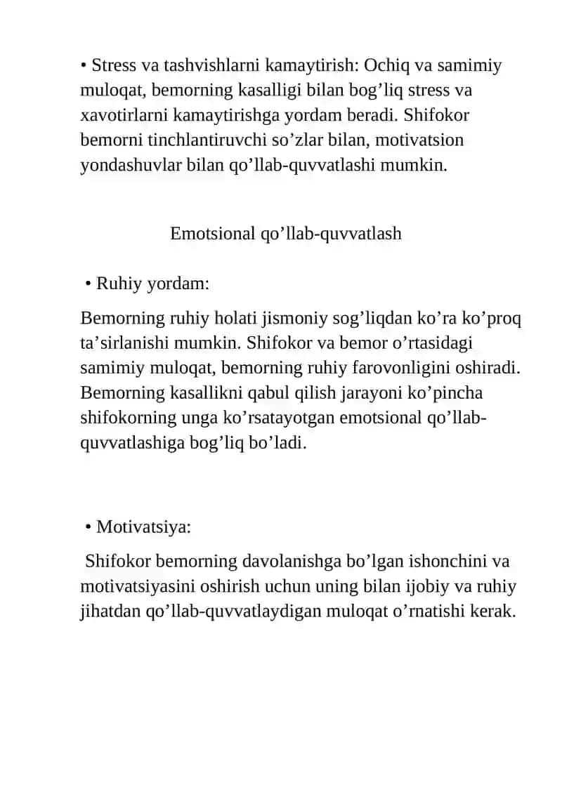 Psixologiyadan Muloqat 4