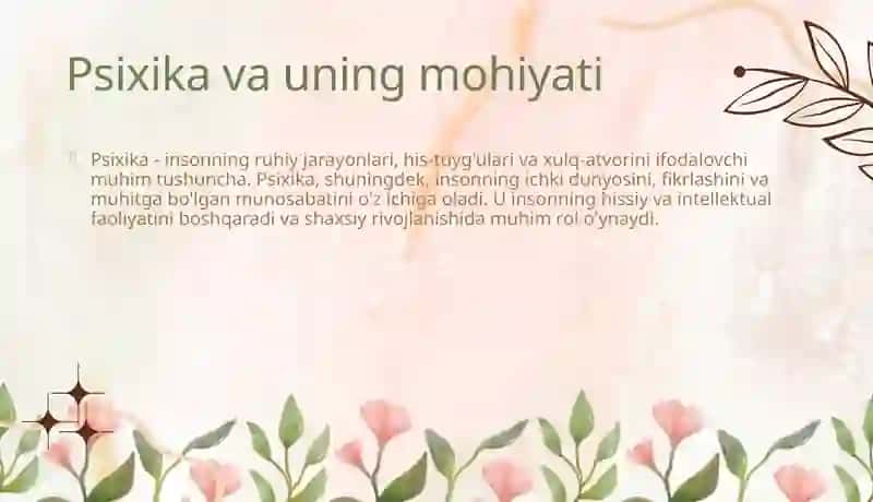 Psixikahaqidaumumiytushuncha 4