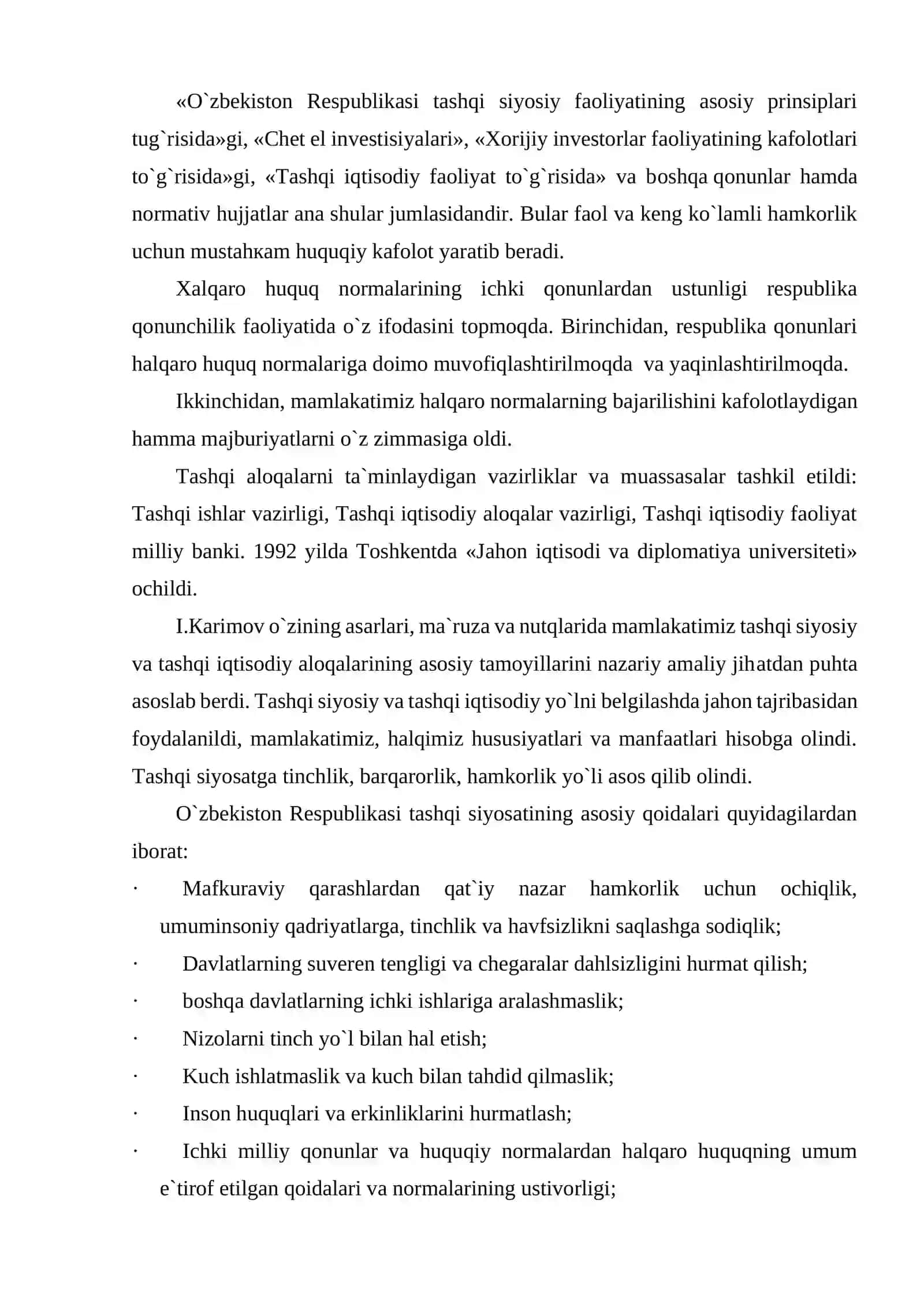 Jahon davlatlari taraqqiyoti 4
