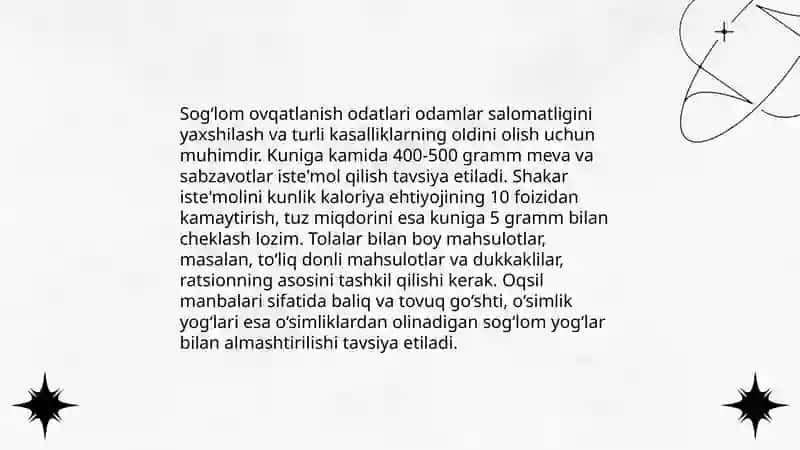 4-sinf darsliklari dars ishlanmasi 4