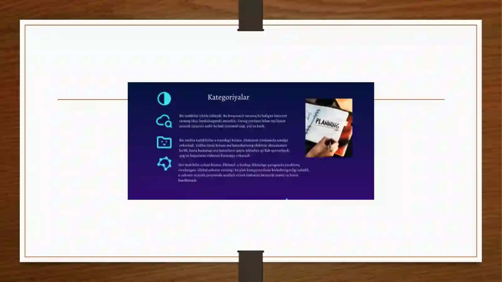 Internettarmoğ’ida biznes jarayonlarni taşkili etish 4