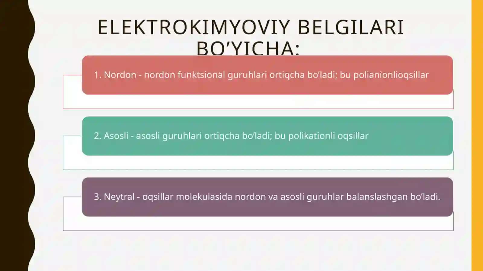 Oqsillarning biokimyoviy almashinuvi 4