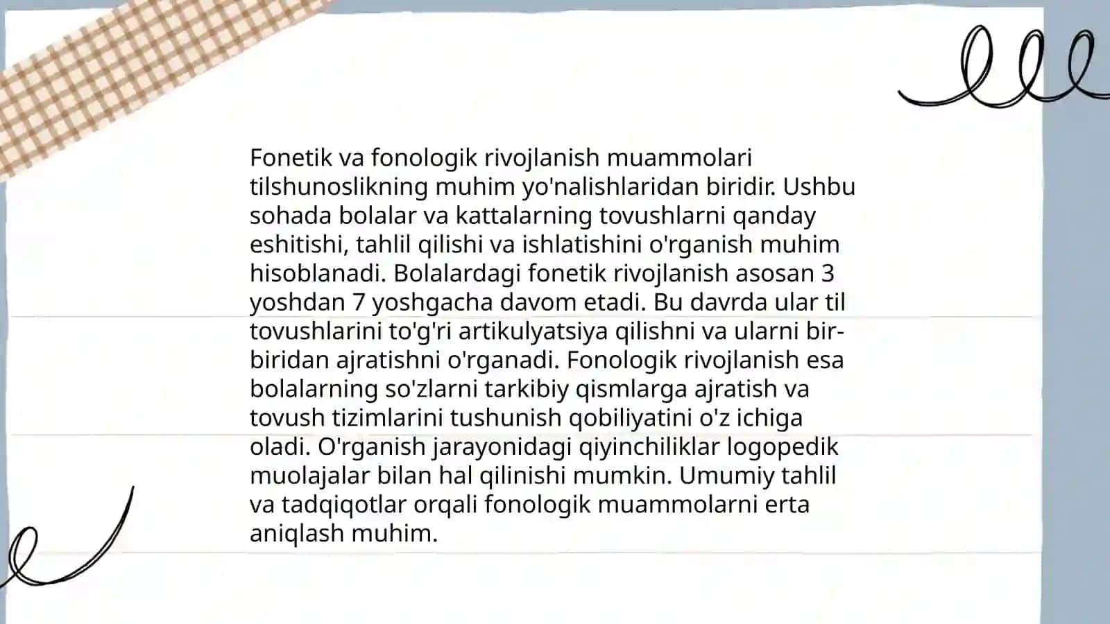 Yozma nutq buzulishlarini oldini olishga oid korreksion ishlar 4