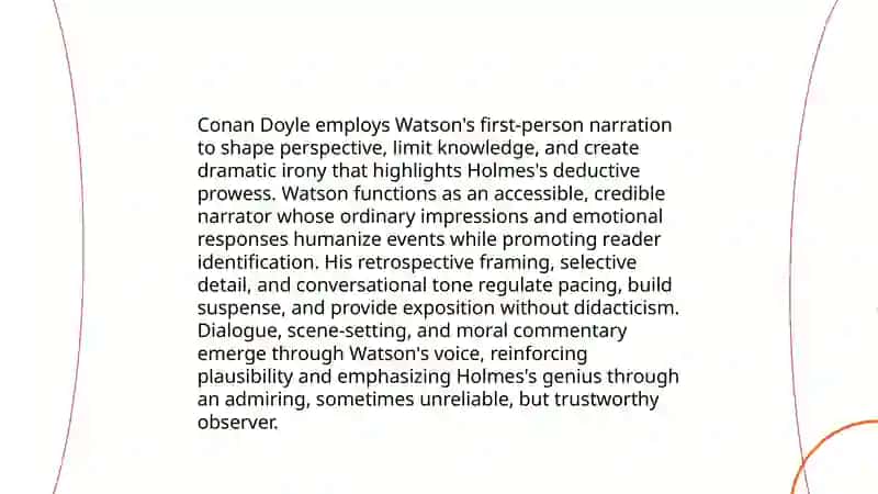 Arthur Conan Doyle’ creativity 4