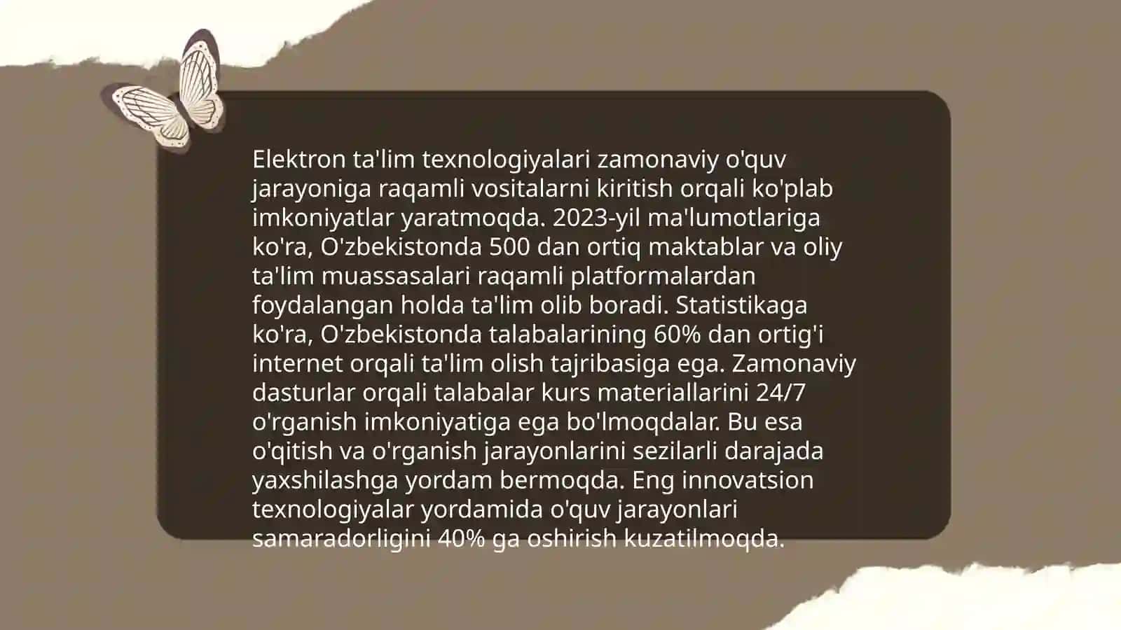 Ilg‘or pedagogik texnologiyalar 4