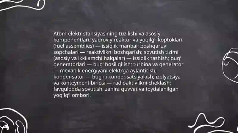 Atom elektr stansiyalari 4