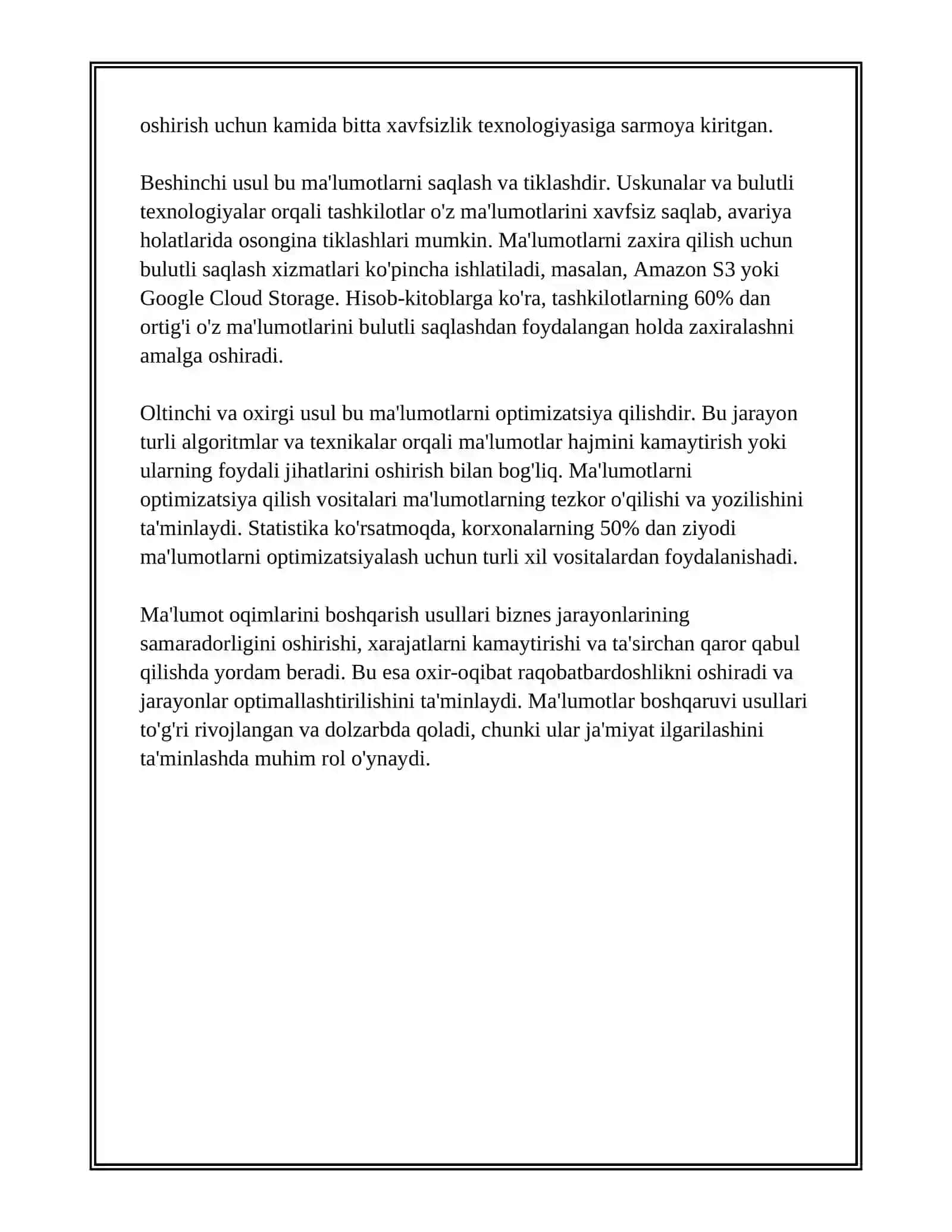 TARMOQDA KO'P MA'LUMOT OQIMLARINI BOSHQARISH VA KONVERGENSIYA 4