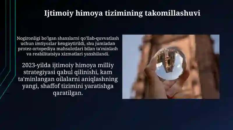 Ta'lim va sog'liqni saqlash sohasidagi islohotlar 4