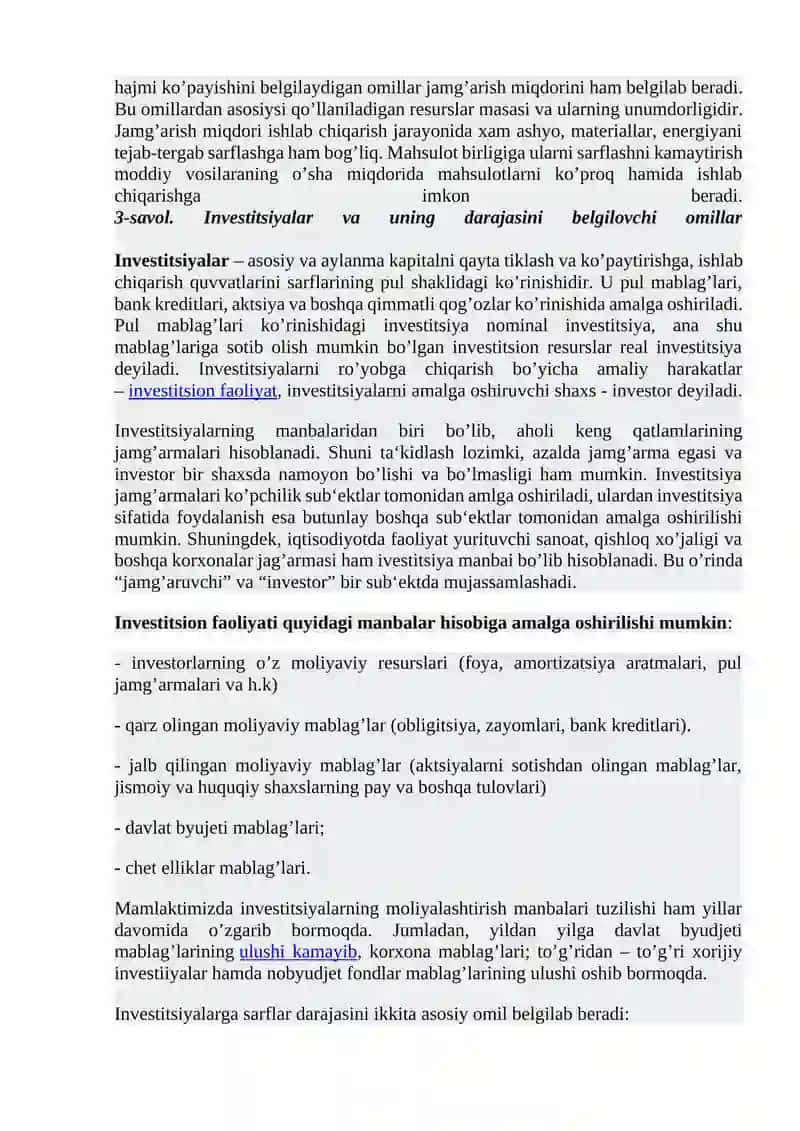Istye‘mol, jamg’arma va invyestitsiyalar 4