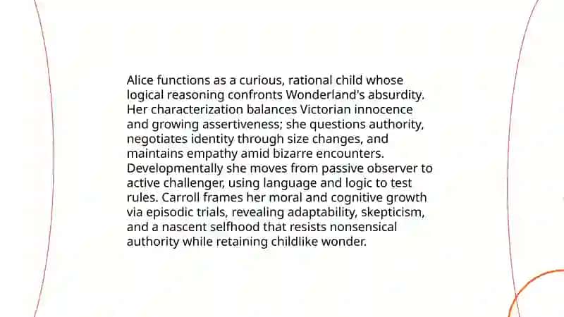 Alice's Adventures in Wonderland 4