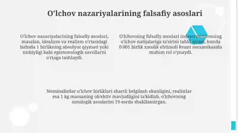 Sharq va G'arb falsafasining metrologiyaga ta'siri 4