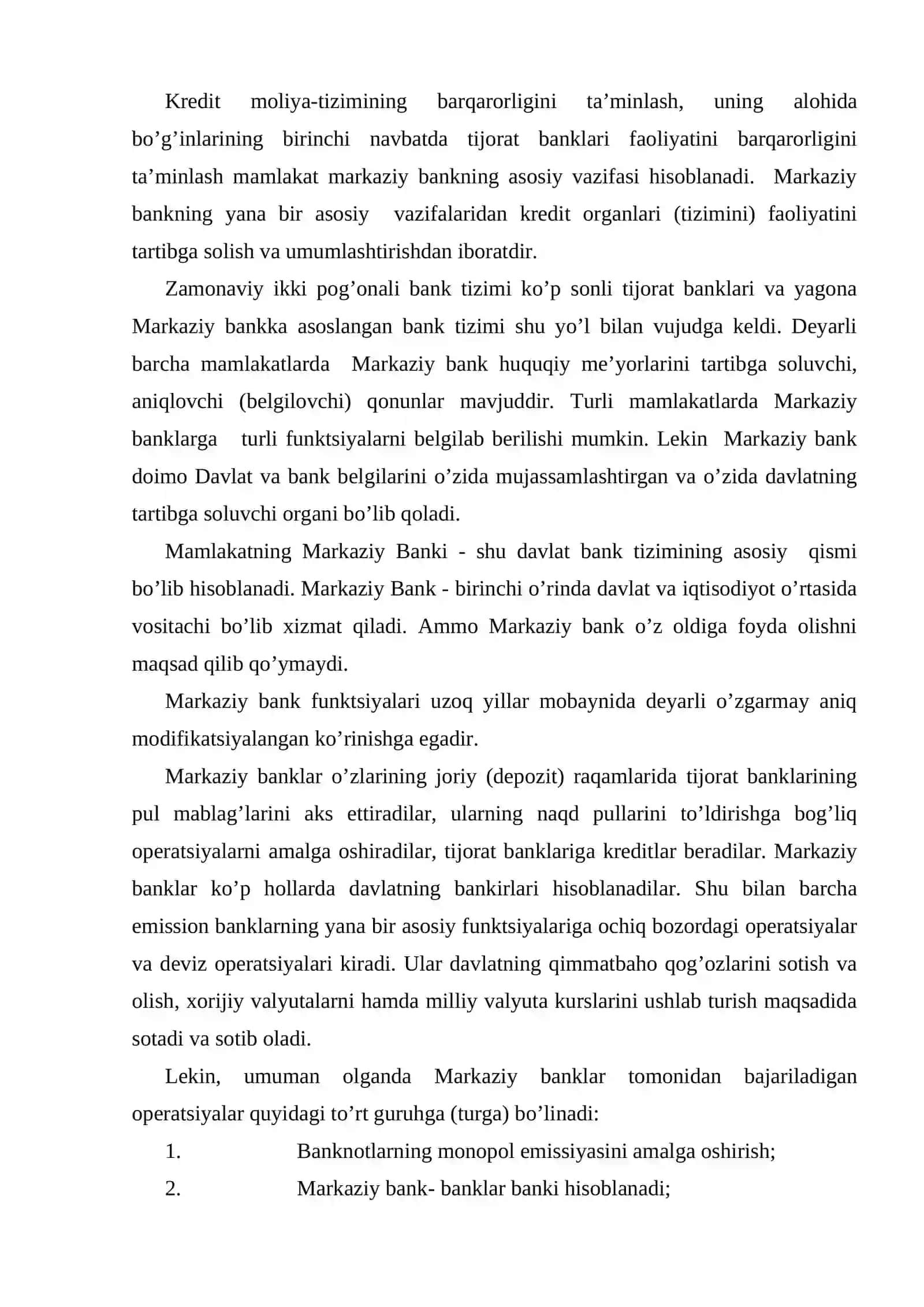 Bank tizimi 4